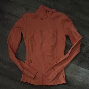 Lululemon define jacket sunny coral women’s size 4